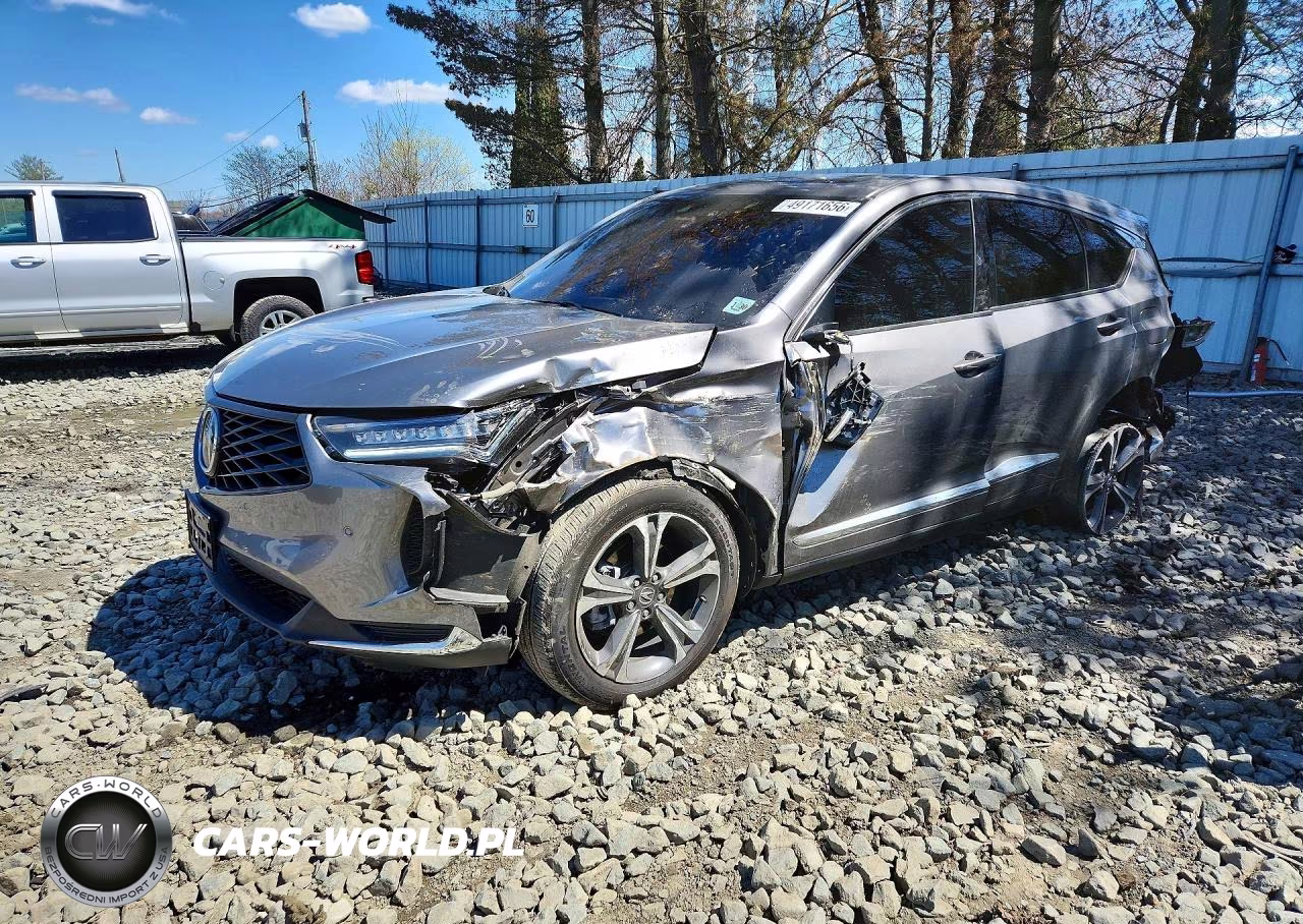 2025 Acura Rdx Technology