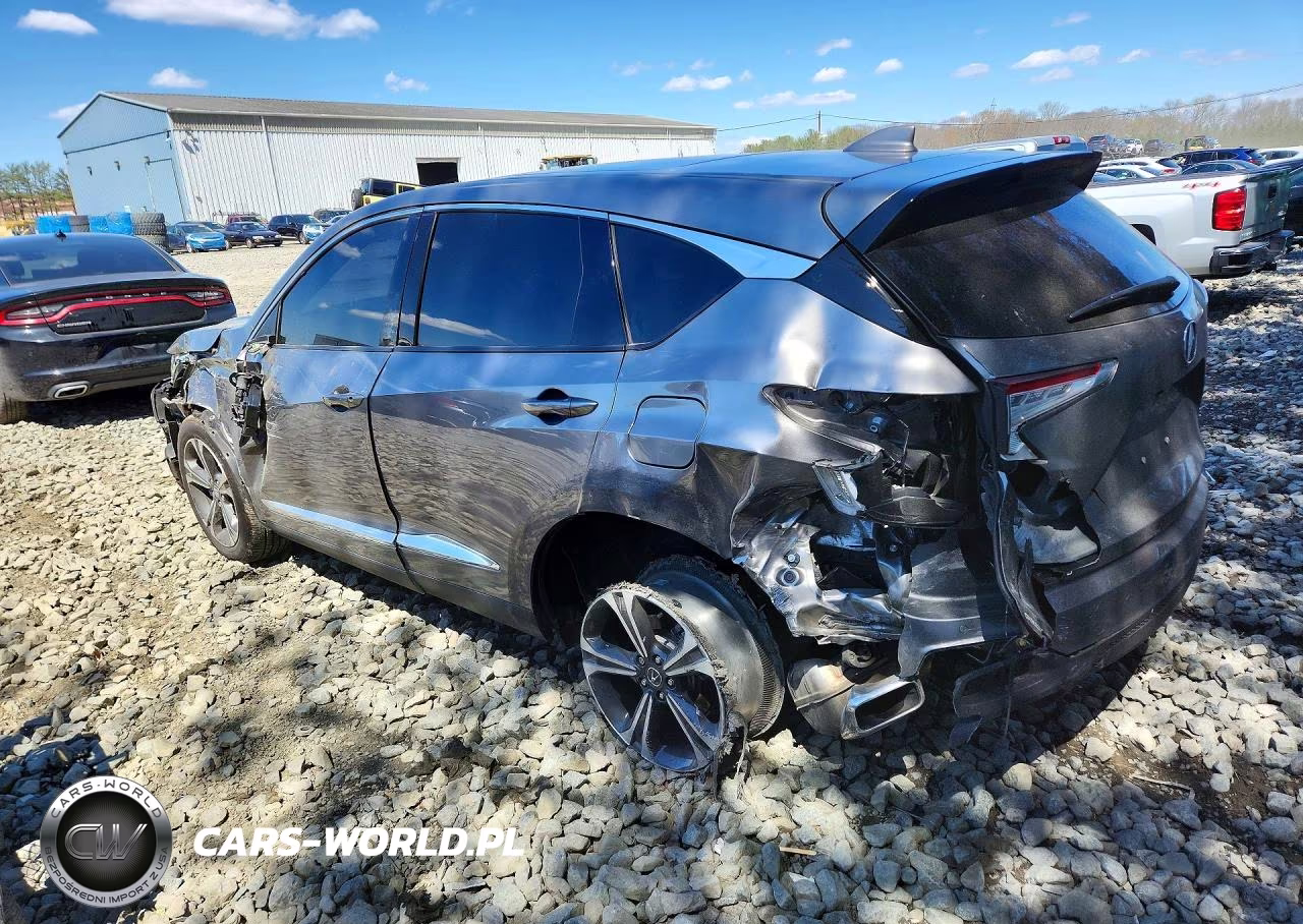2025 Acura Rdx Technology VIN:5J8TC2H5XSL006763 - 2