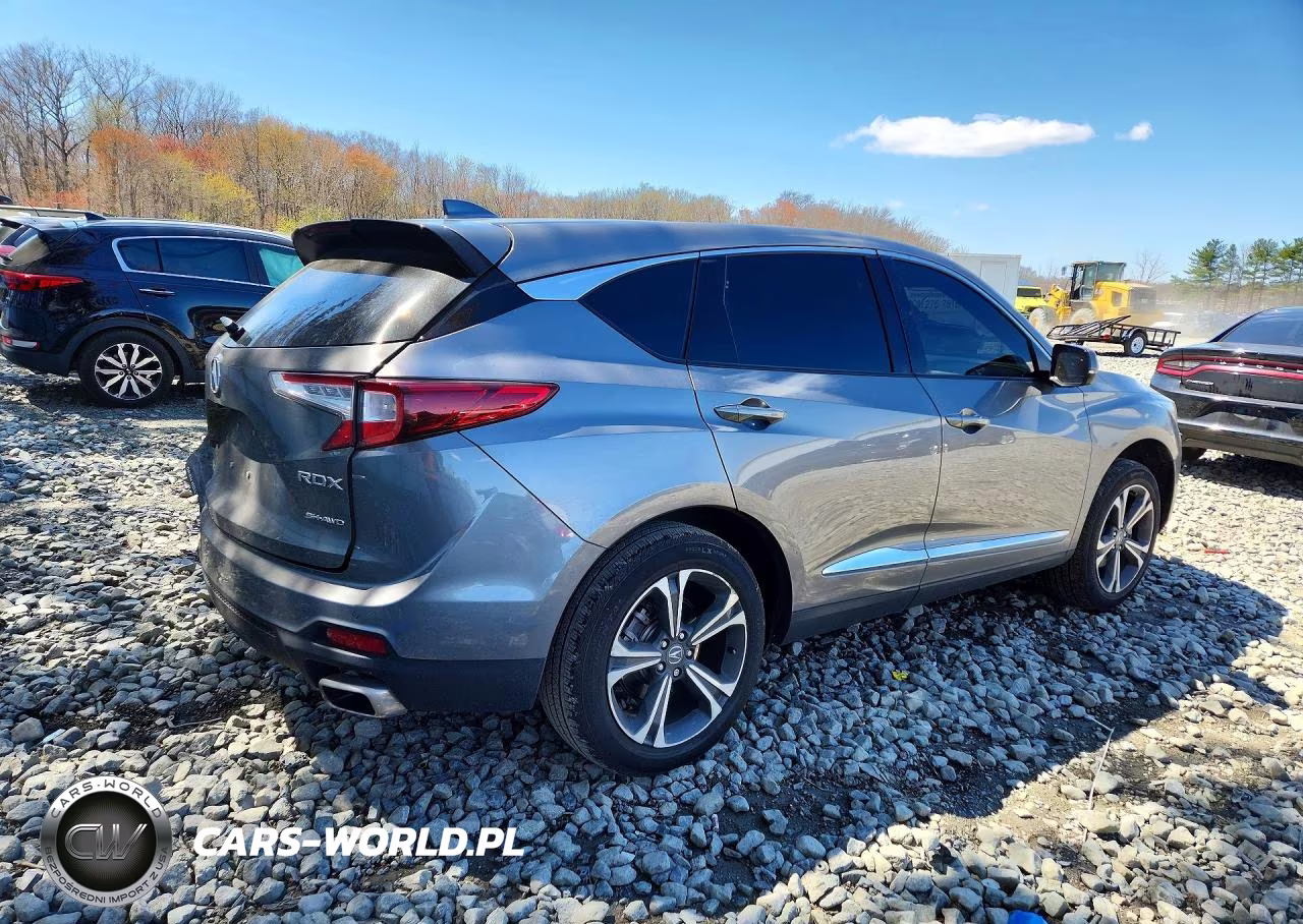 2025 Acura Rdx Technology VIN:5J8TC2H5XSL006763 - 3