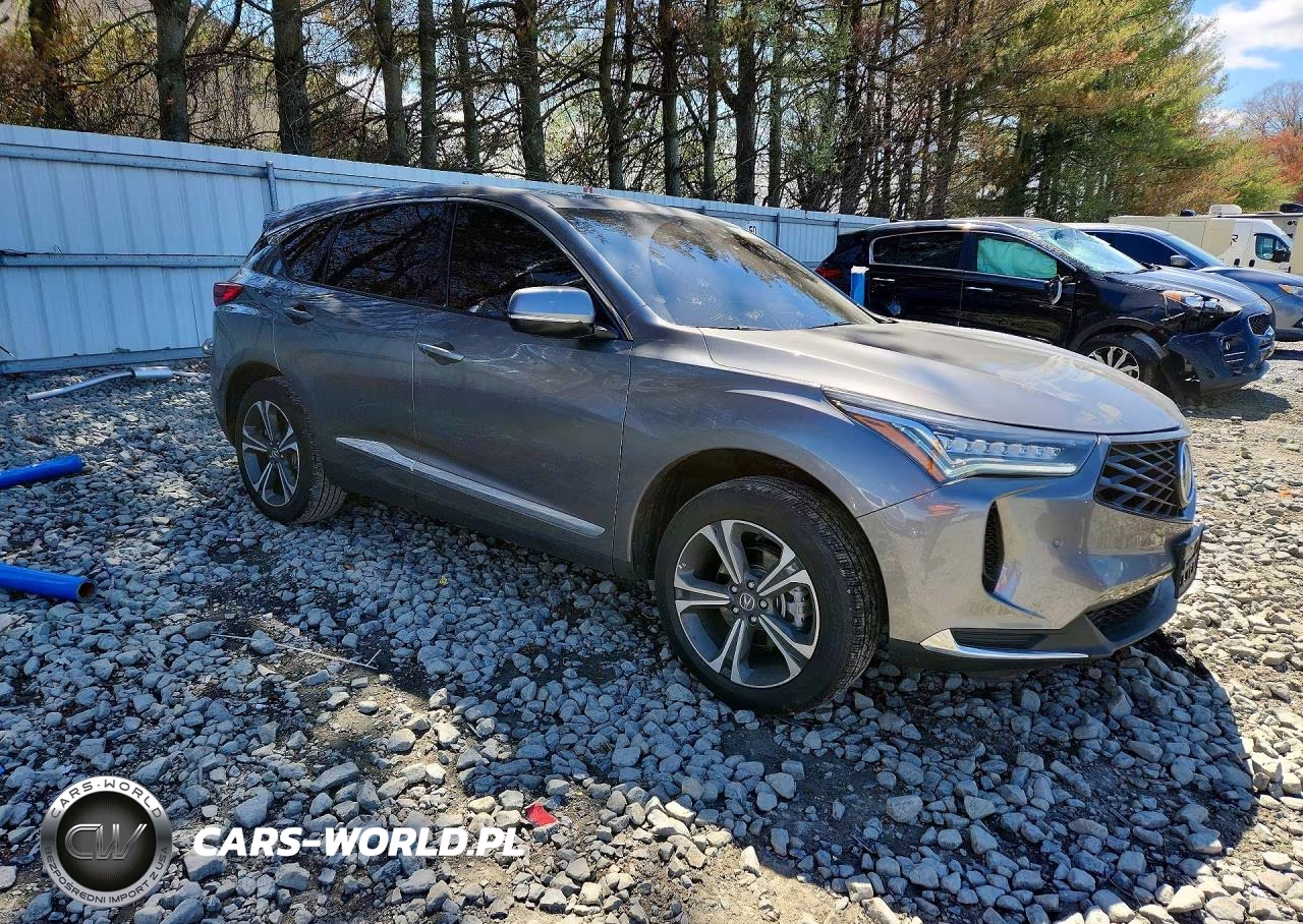 2025 Acura Rdx Technology VIN:5J8TC2H5XSL006763 - 4