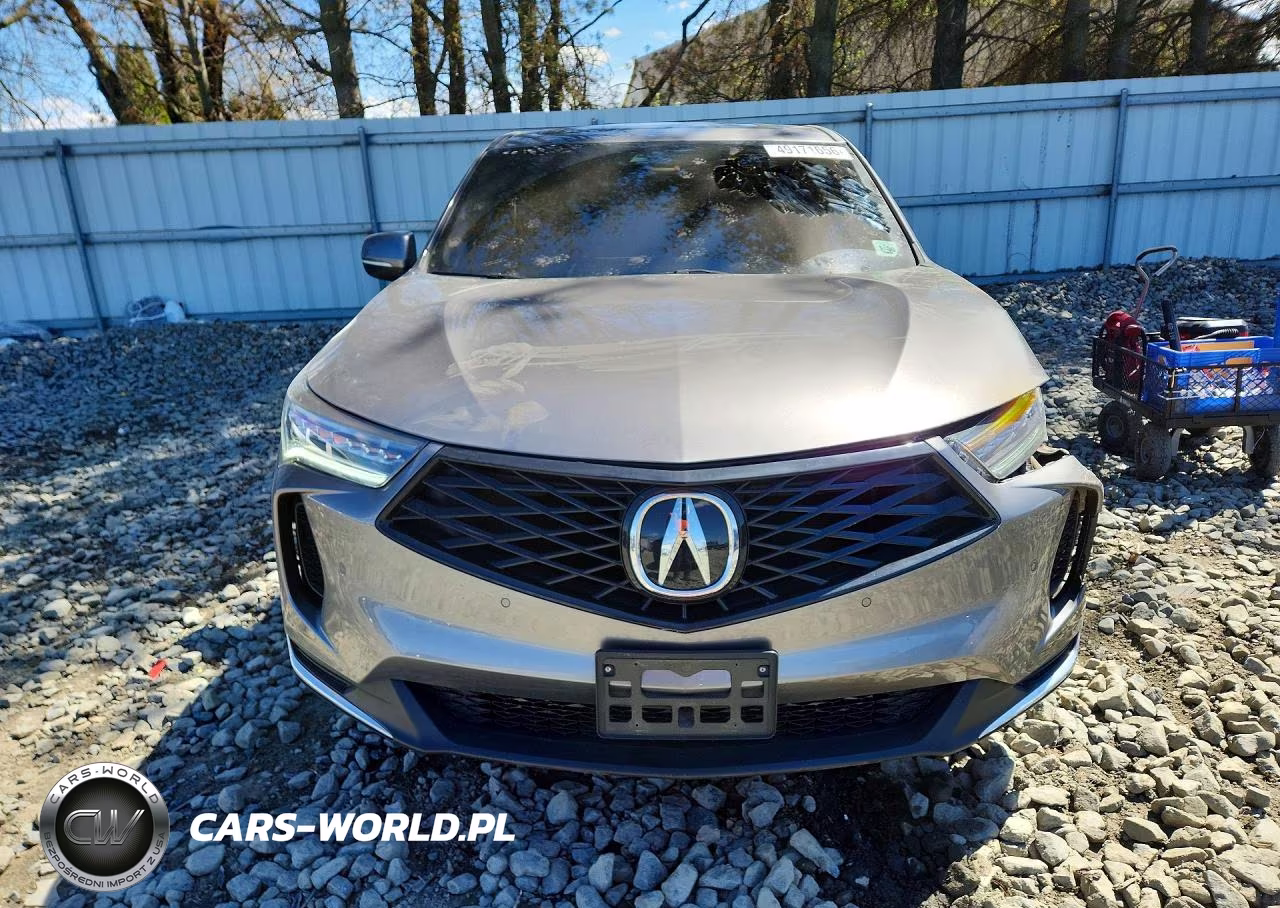 2025 Acura Rdx Technology VIN:5J8TC2H5XSL006763 - 5