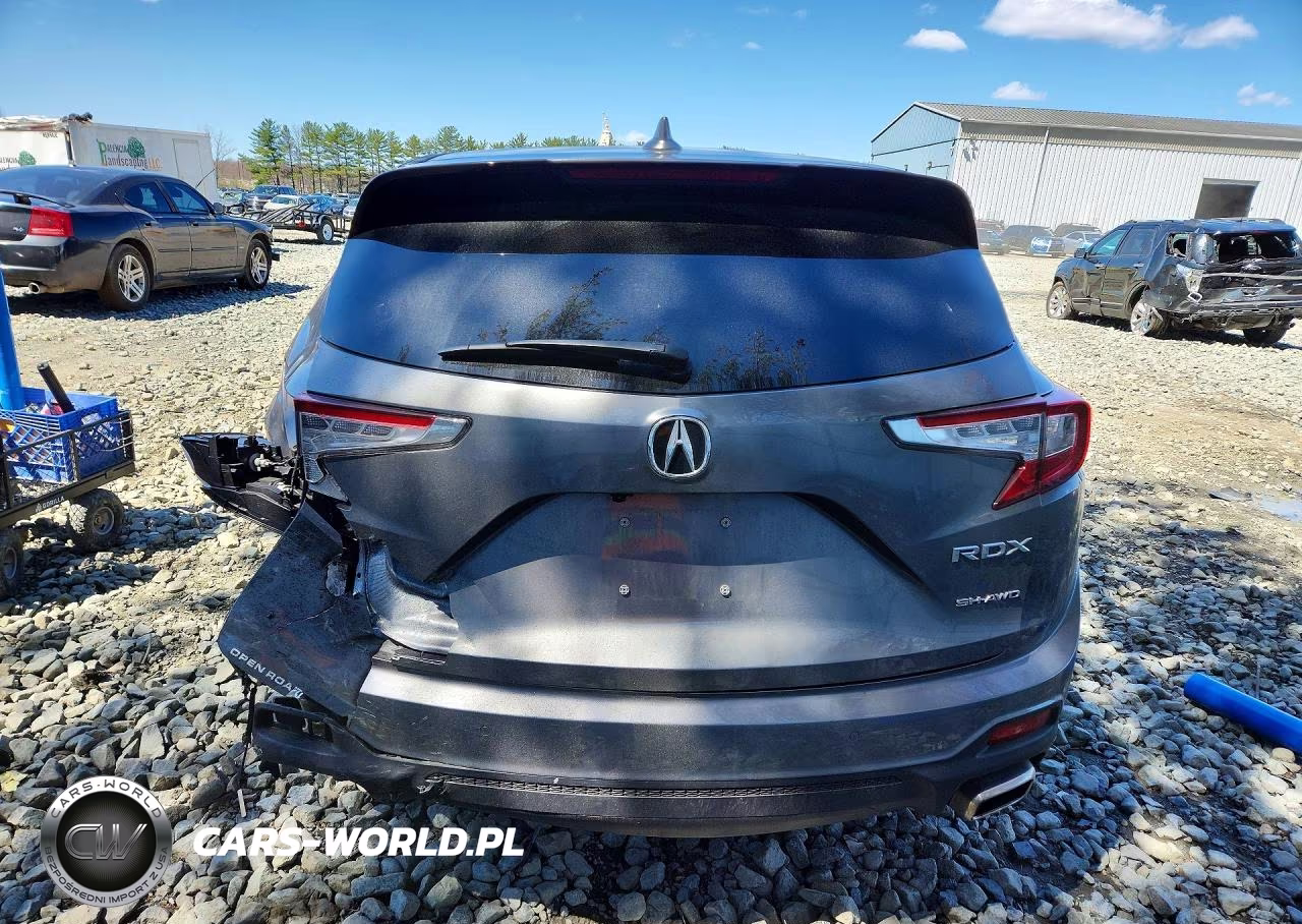 2025 Acura Rdx Technology VIN:5J8TC2H5XSL006763 - 6