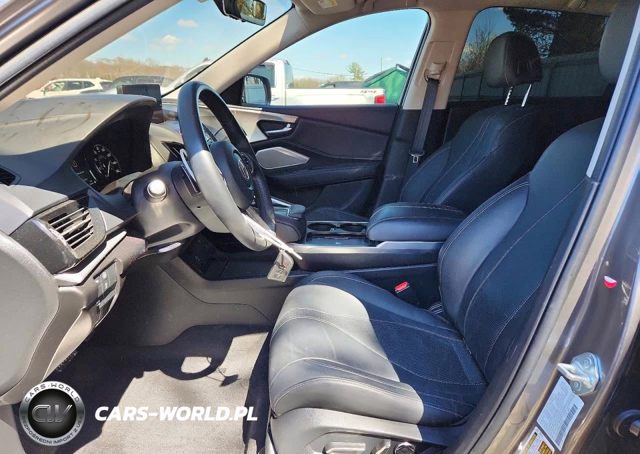 2025 Acura Rdx Technology VIN:5J8TC2H5XSL006763 - 7