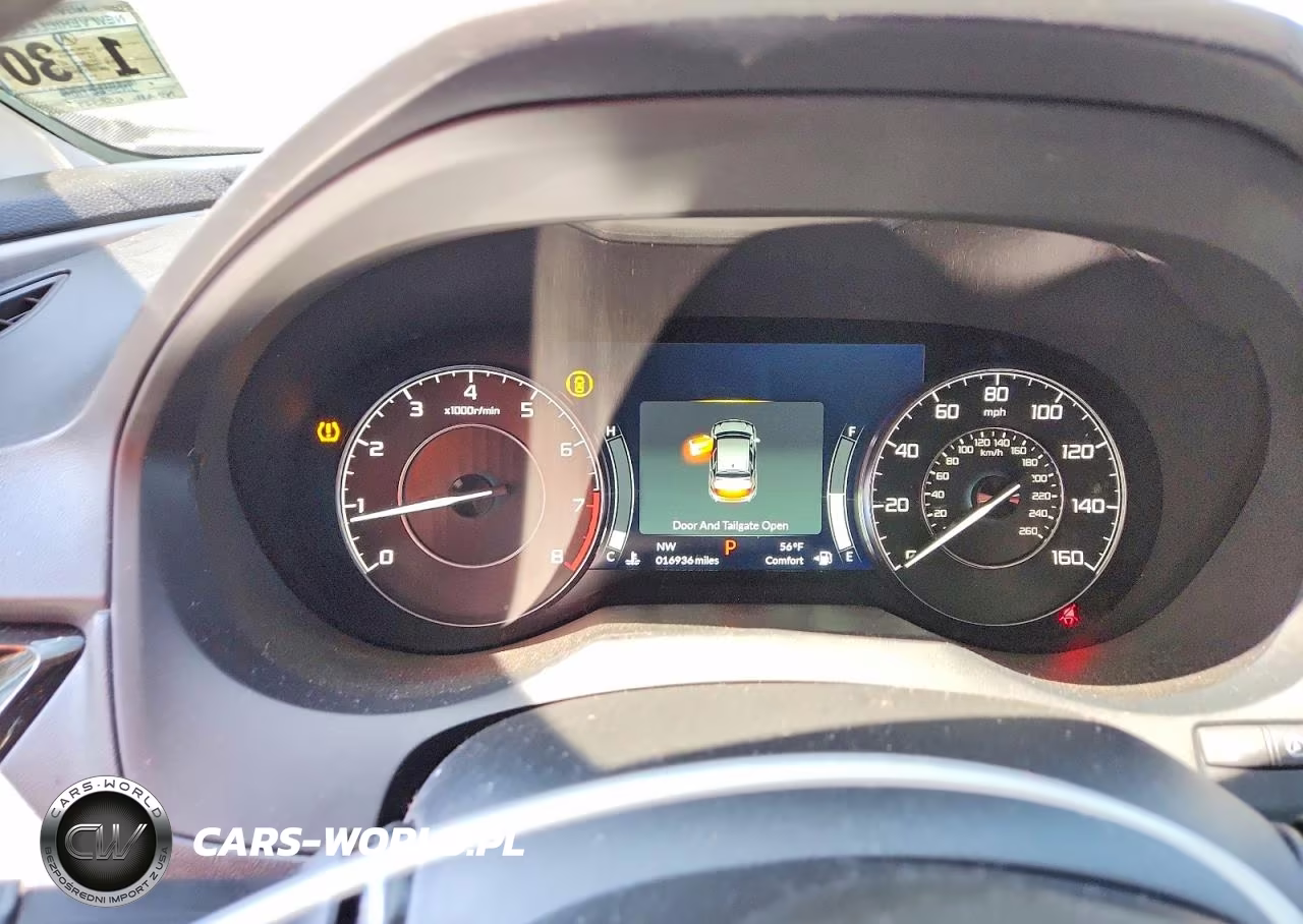 2025 Acura Rdx Technology VIN:5J8TC2H5XSL006763 - 9