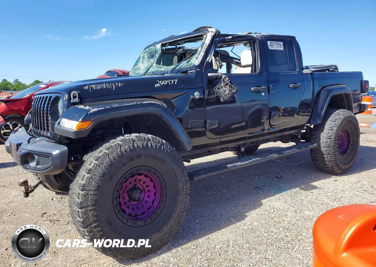 2021 Jeep Gladiator Sport