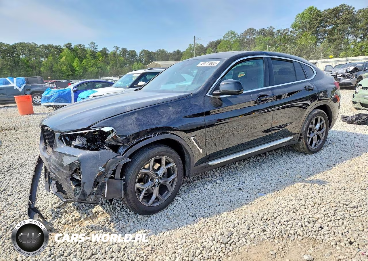 2023 BMW X4 xDrive30I