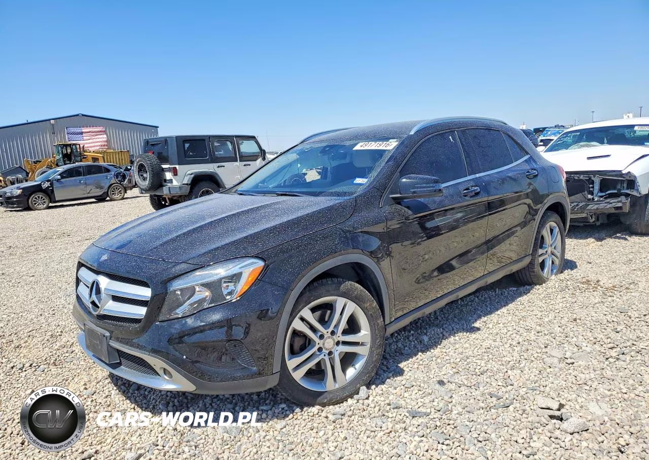 2016 Mercedes-Benz Gla 250