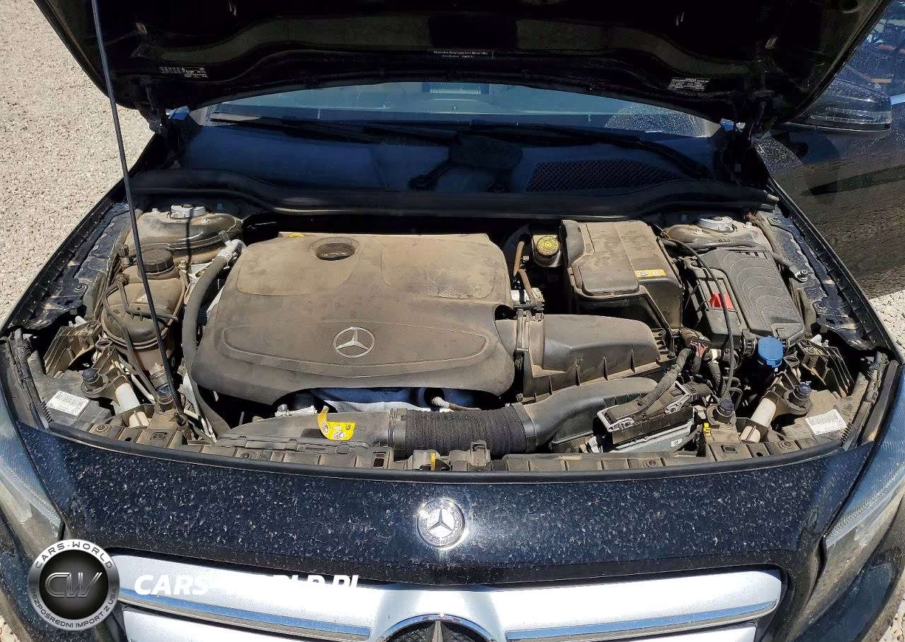 2016 Mercedes-Benz Gla 250 VIN:WDCTG4EB0GJ270841 - 12
