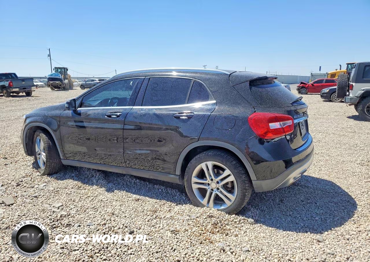 2016 Mercedes-Benz Gla 250 VIN:WDCTG4EB0GJ270841 - 2