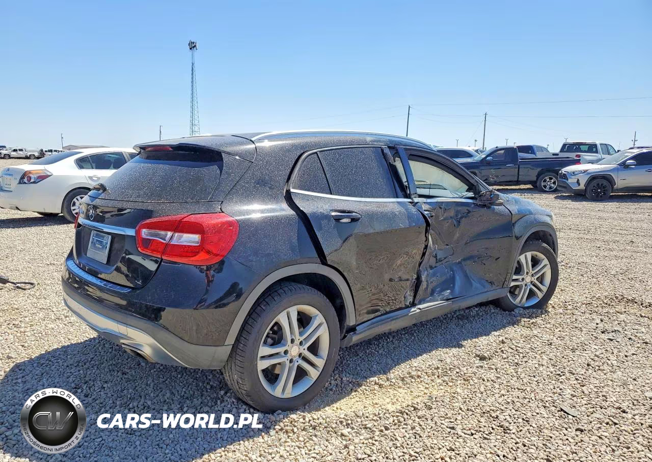 2016 Mercedes-Benz Gla 250 VIN:WDCTG4EB0GJ270841 - 3