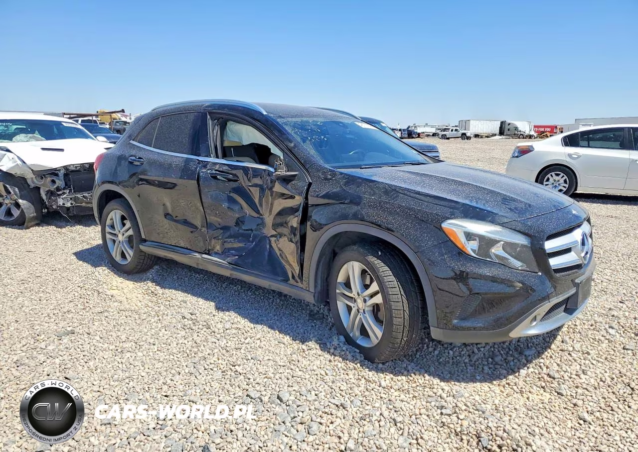 2016 Mercedes-Benz Gla 250 VIN:WDCTG4EB0GJ270841 - 4