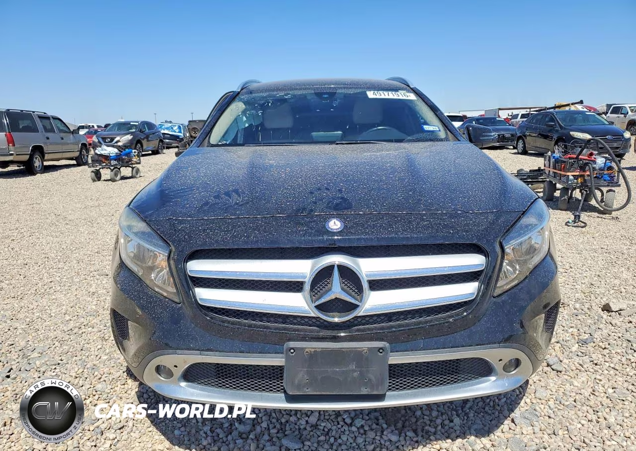 2016 Mercedes-Benz Gla 250 VIN:WDCTG4EB0GJ270841 - 5