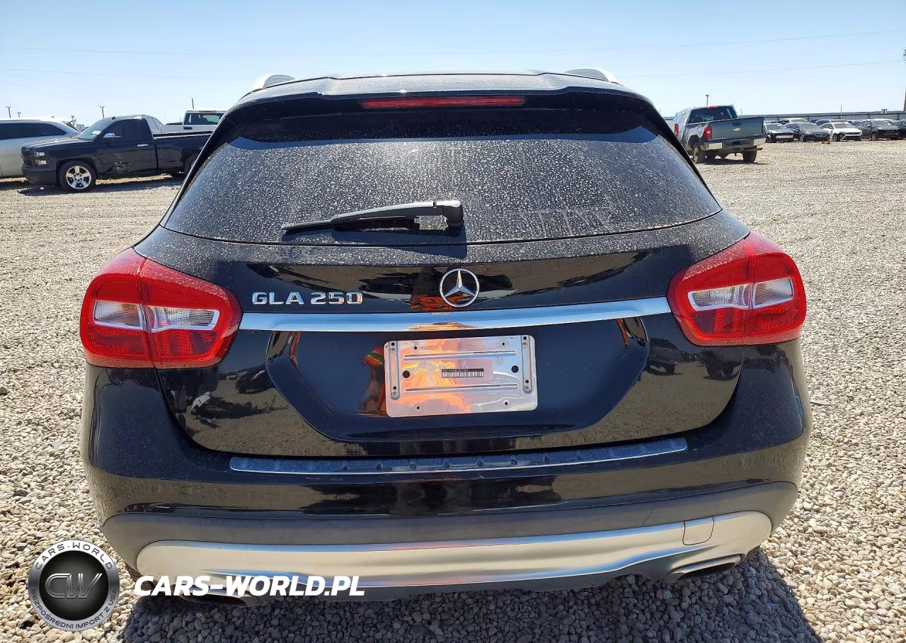 2016 Mercedes-Benz Gla 250 VIN:WDCTG4EB0GJ270841 - 6