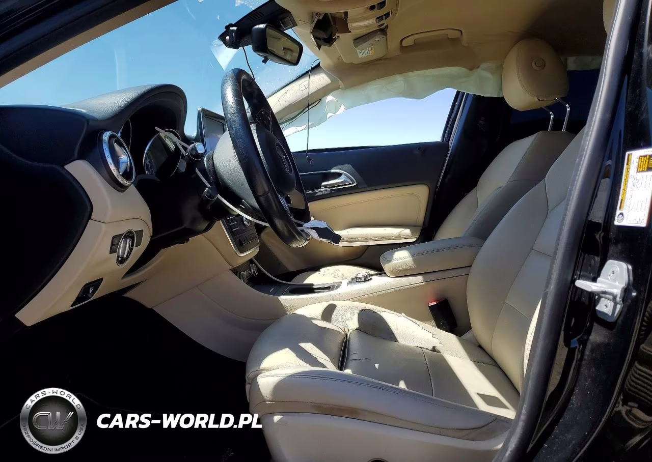 2016 Mercedes-Benz Gla 250 VIN:WDCTG4EB0GJ270841 - 7