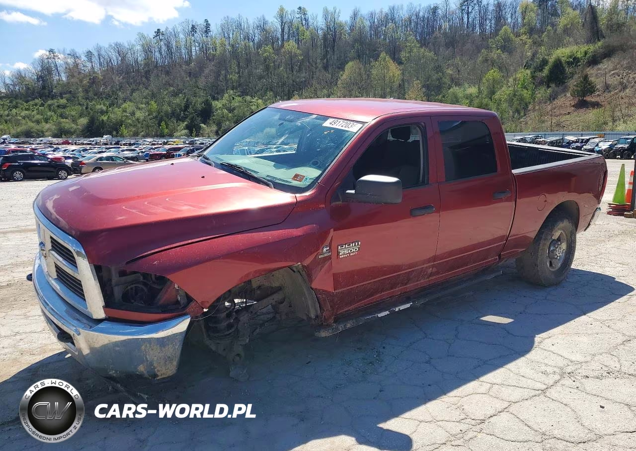 2012 Dodge Ram 2500 St