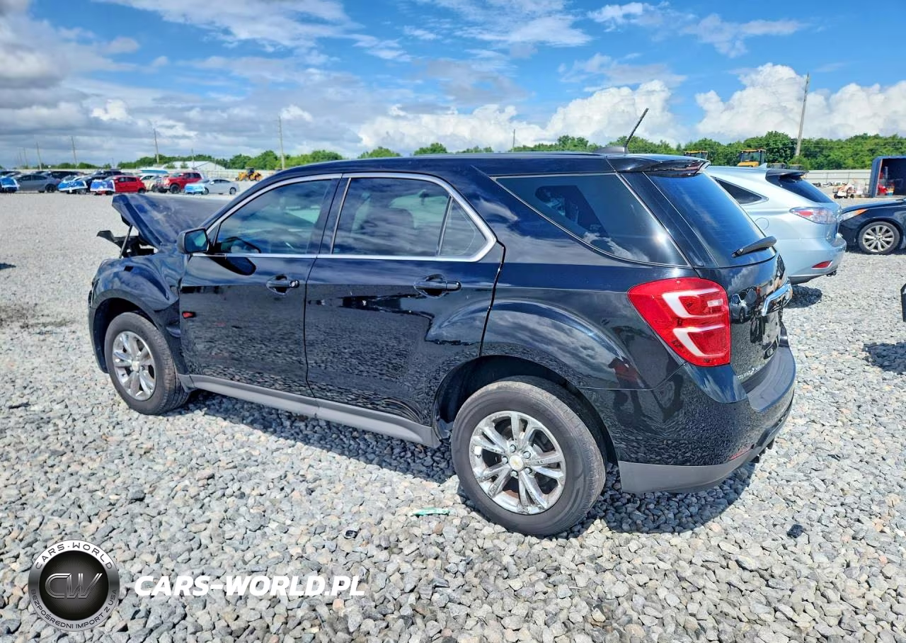 2017 Chevrolet Equinox Ls VIN:2GNFLEEK9H6250646 - 2