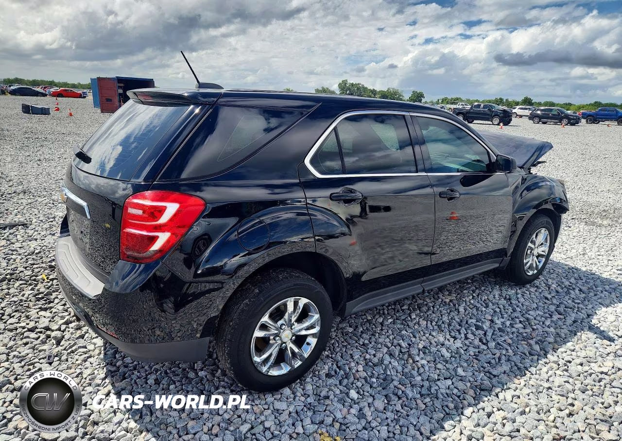 2017 Chevrolet Equinox Ls VIN:2GNFLEEK9H6250646 - 3