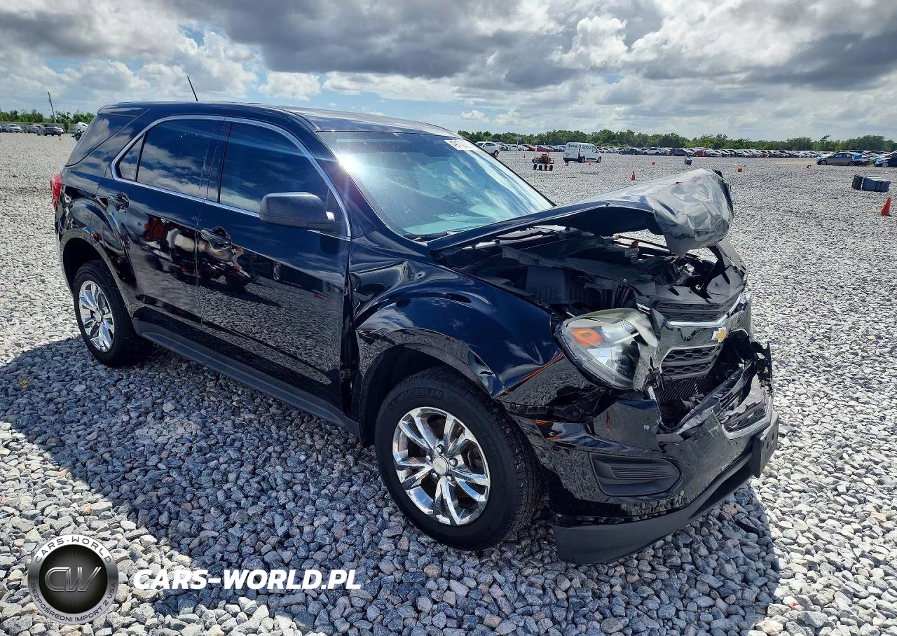 2017 Chevrolet Equinox Ls VIN:2GNFLEEK9H6250646 - 4