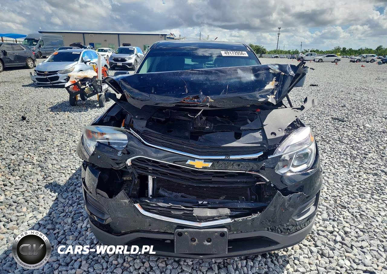 2017 Chevrolet Equinox Ls VIN:2GNFLEEK9H6250646 - 5