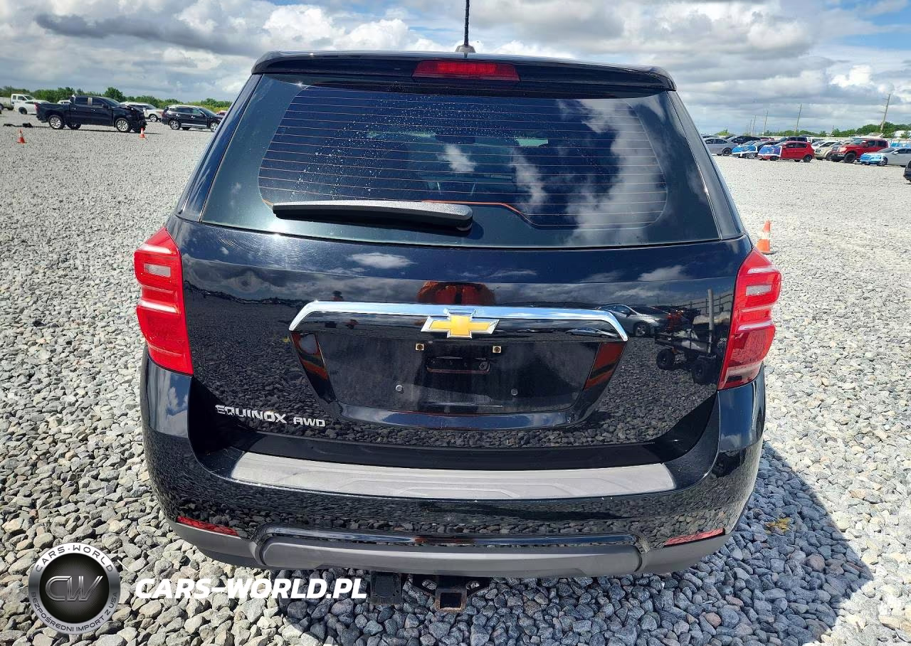 2017 Chevrolet Equinox Ls VIN:2GNFLEEK9H6250646 - 6