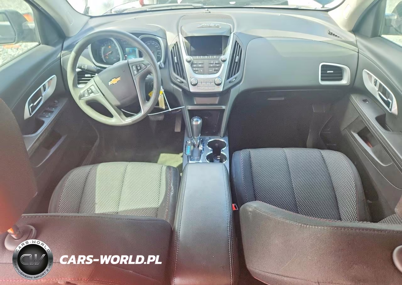 2017 Chevrolet Equinox Ls VIN:2GNFLEEK9H6250646 - 8