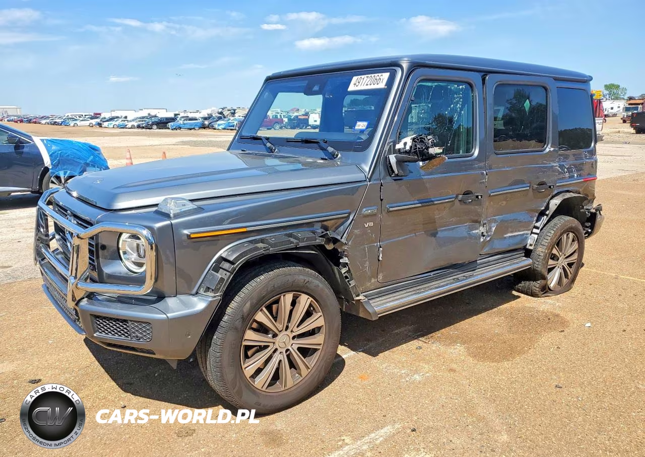 2019 Mercedes-Benz G 550