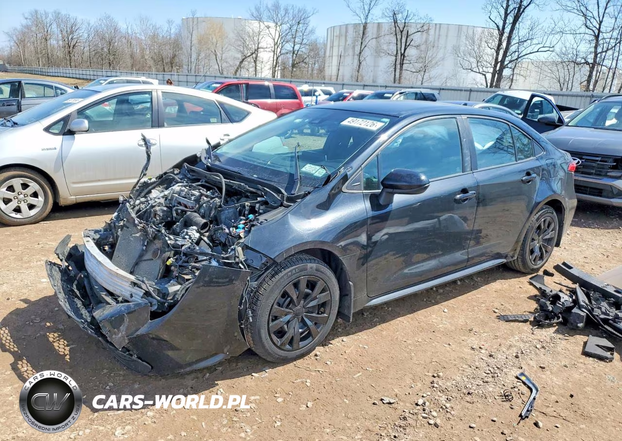 2021 Toyota Corolla Le