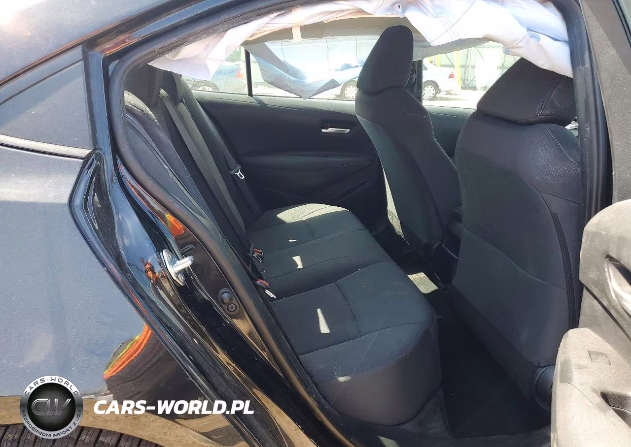 2021 Toyota Corolla Le VIN:5YFEPMAE8MP250049 - 10