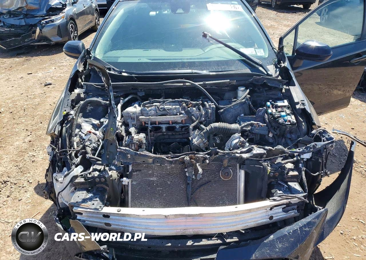 2021 Toyota Corolla Le VIN:5YFEPMAE8MP250049 - 11