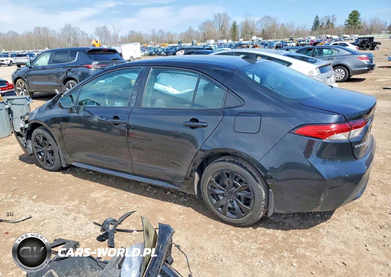 2021 Toyota Corolla Le VIN:5YFEPMAE8MP250049 - 2