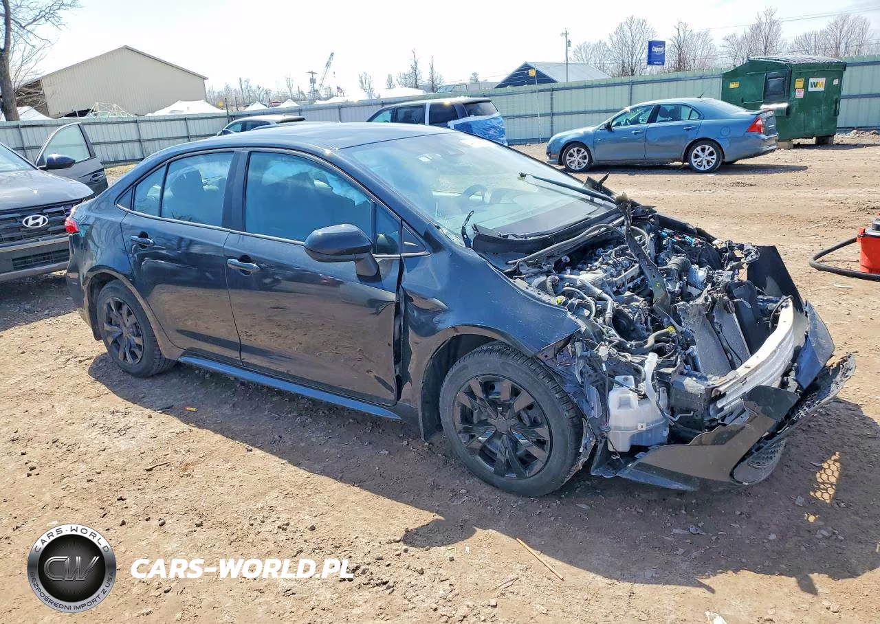 2021 Toyota Corolla Le VIN:5YFEPMAE8MP250049 - 4