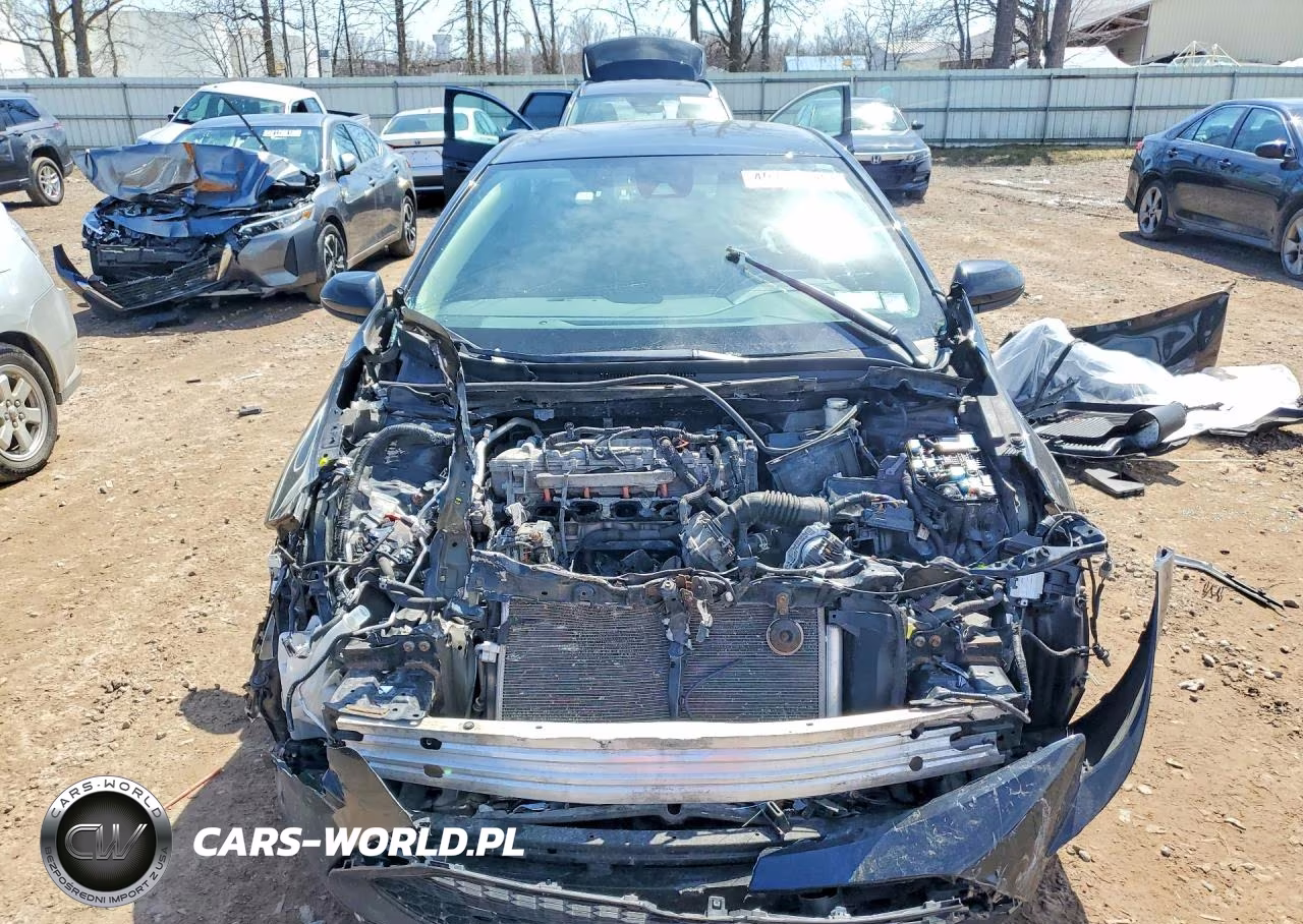 2021 Toyota Corolla Le VIN:5YFEPMAE8MP250049 - 5