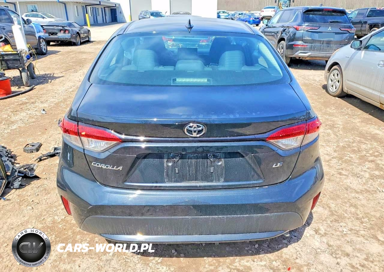 2021 Toyota Corolla Le VIN:5YFEPMAE8MP250049 - 6
