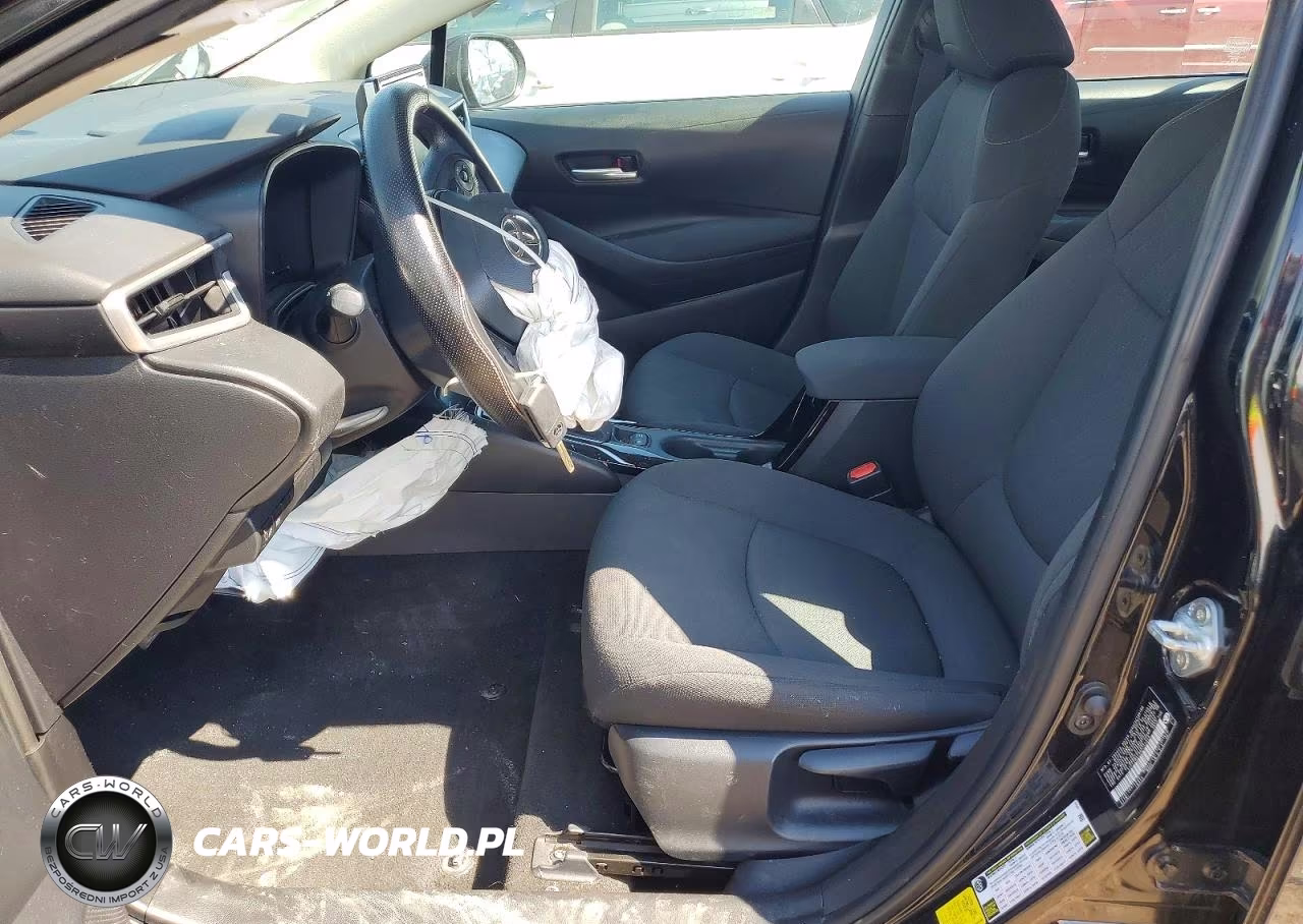 2021 Toyota Corolla Le VIN:5YFEPMAE8MP250049 - 7