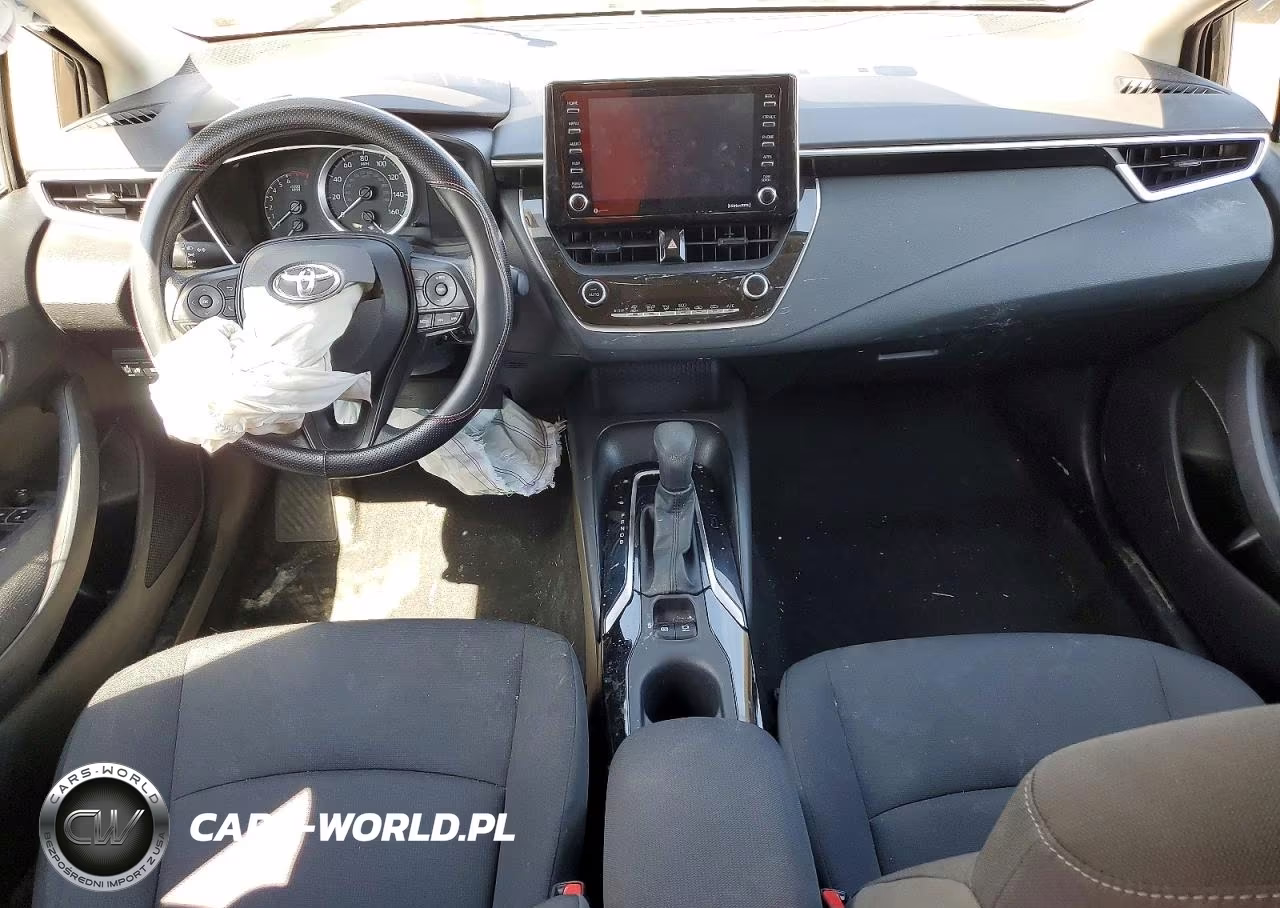 2021 Toyota Corolla Le VIN:5YFEPMAE8MP250049 - 8