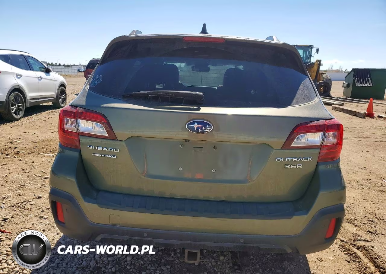 2018 Subaru Outback Touring VIN:4S4BSETC6J3294053 - 6