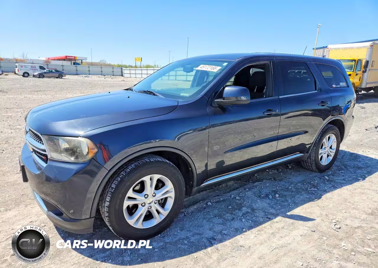 2012 Dodge Durango Sxt