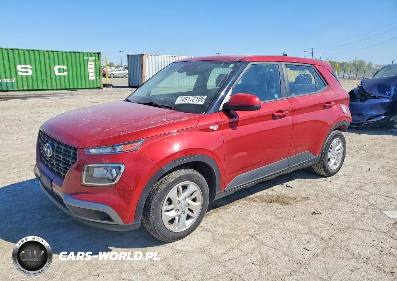 2021 Hyundai Venue Se