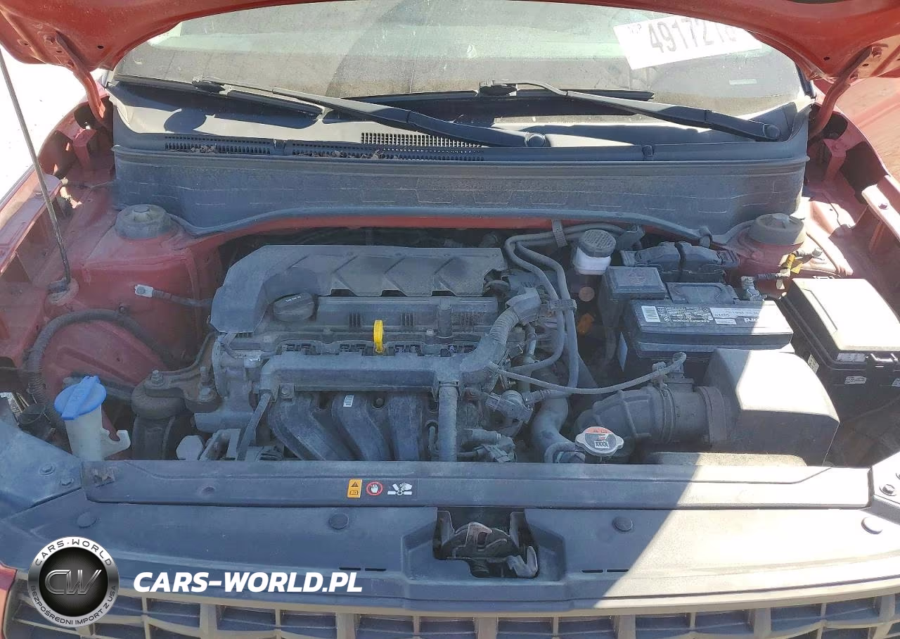 2021 Hyundai Venue Se VIN:KMHRB8A37MU067293 - 12