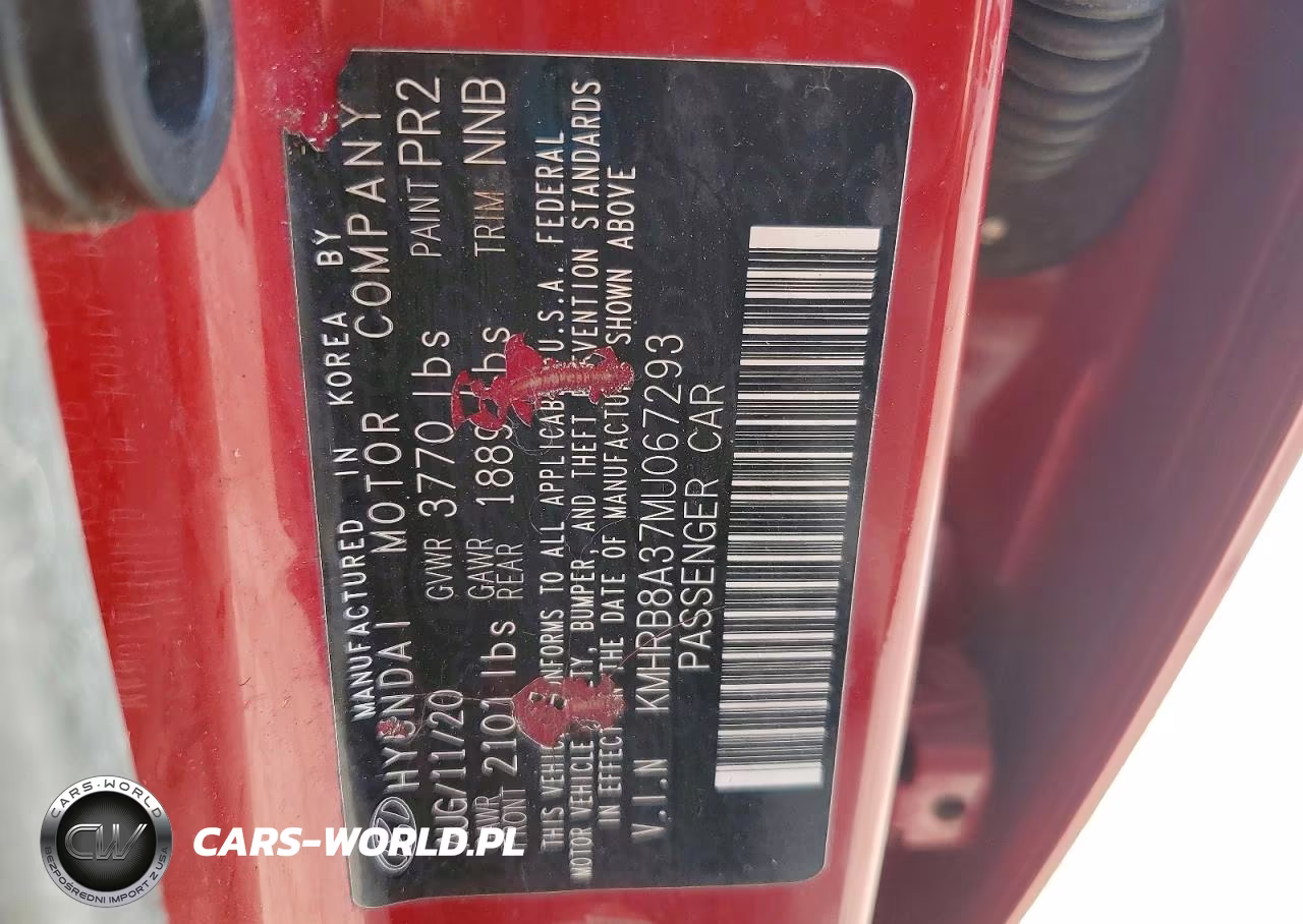 2021 Hyundai Venue Se VIN:KMHRB8A37MU067293 - 13