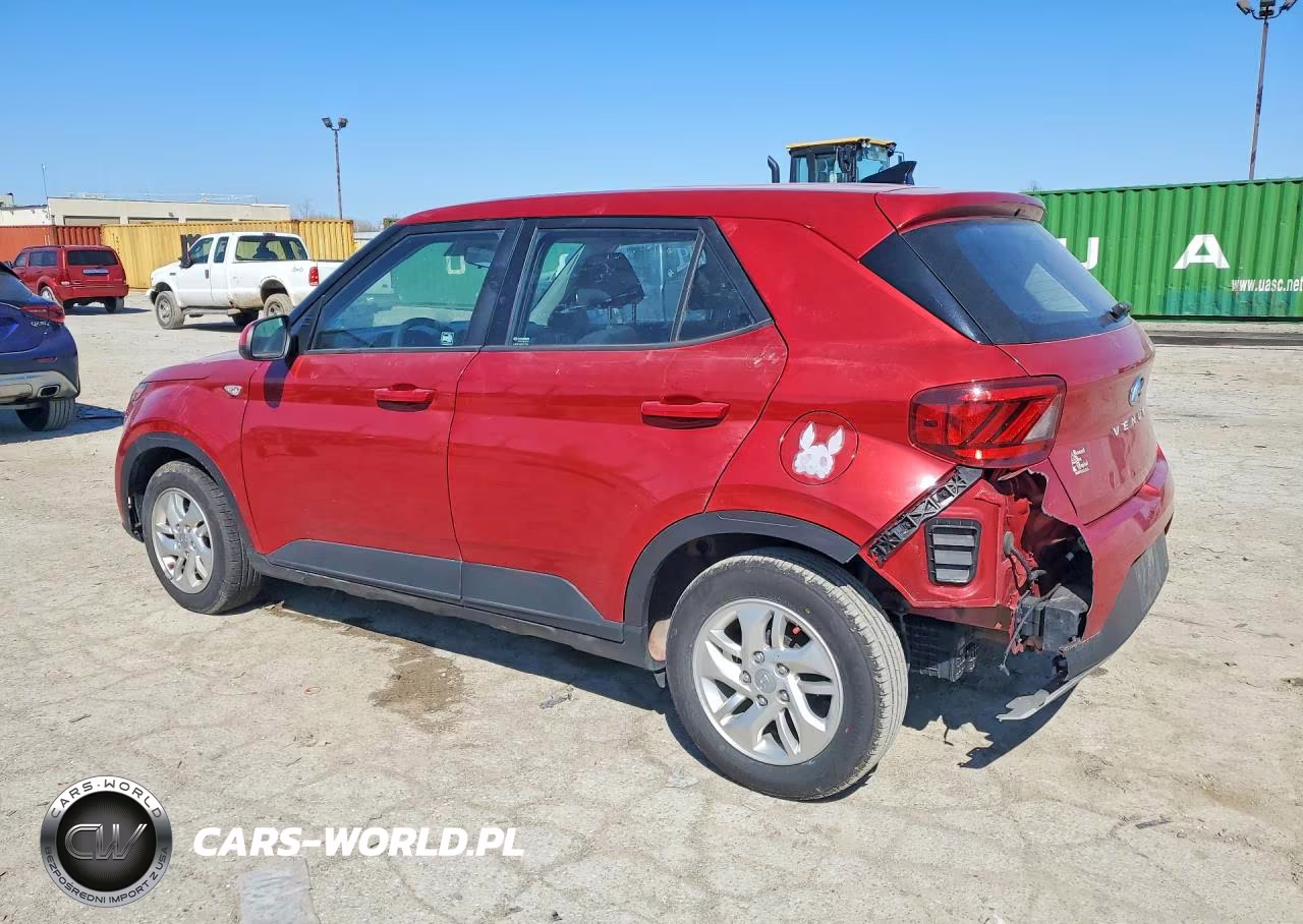 2021 Hyundai Venue Se VIN:KMHRB8A37MU067293 - 2