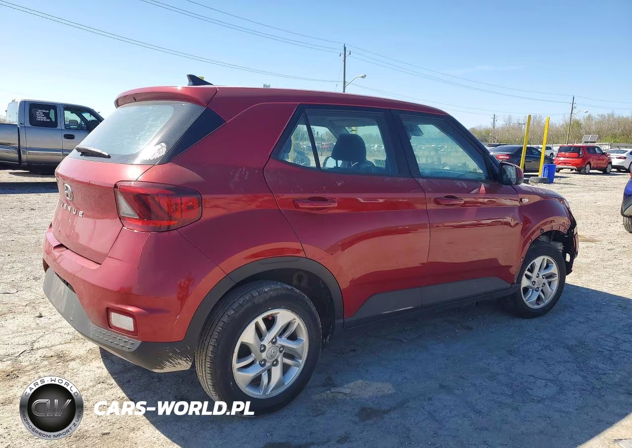 2021 Hyundai Venue Se VIN:KMHRB8A37MU067293 - 3