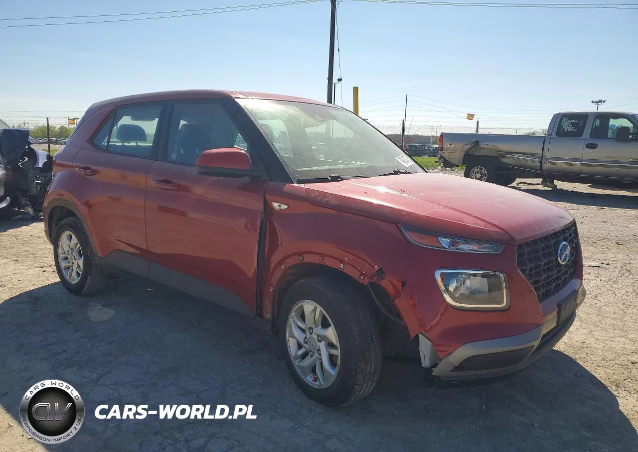 2021 Hyundai Venue Se VIN:KMHRB8A37MU067293 - 4