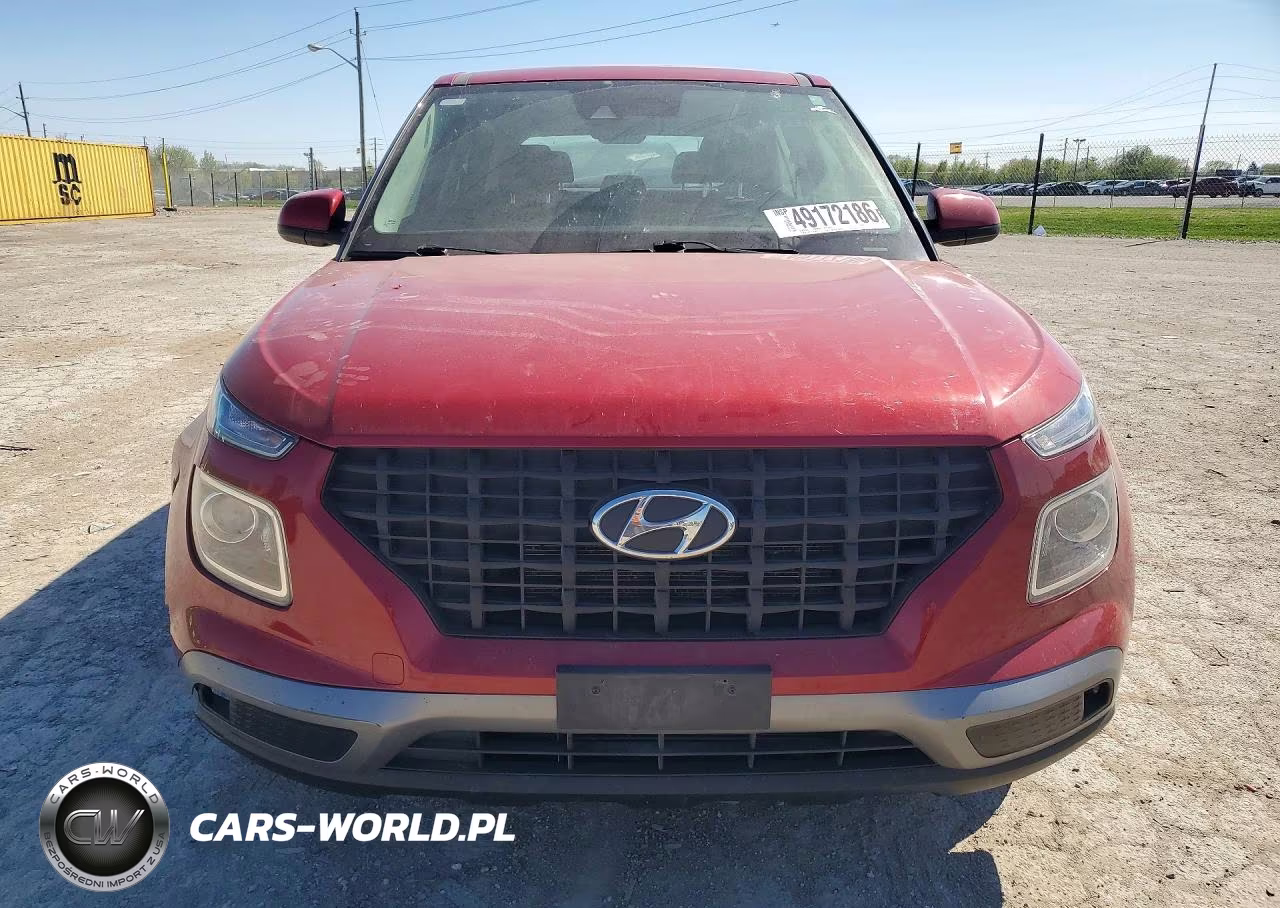 2021 Hyundai Venue Se VIN:KMHRB8A37MU067293 - 5