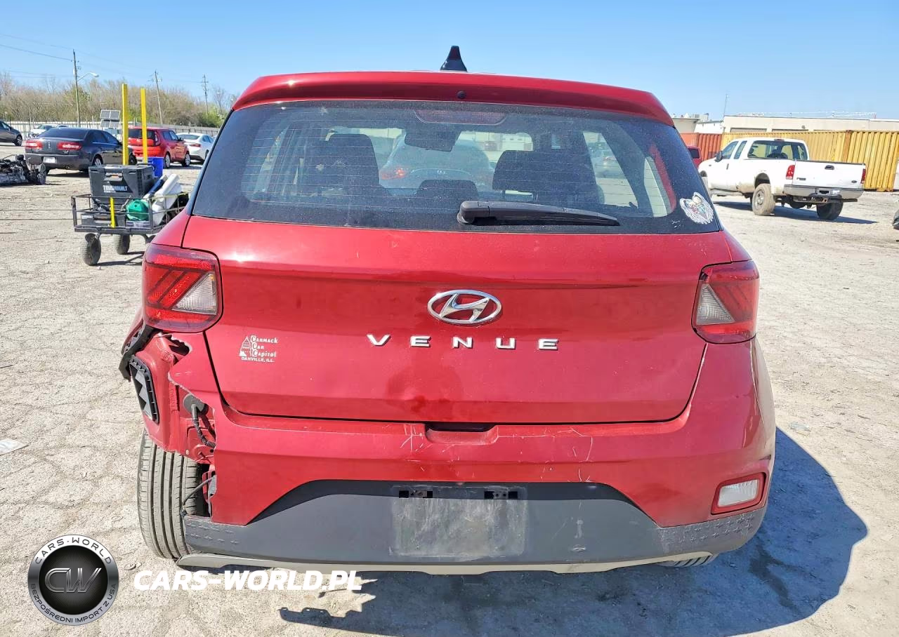 2021 Hyundai Venue Se VIN:KMHRB8A37MU067293 - 6