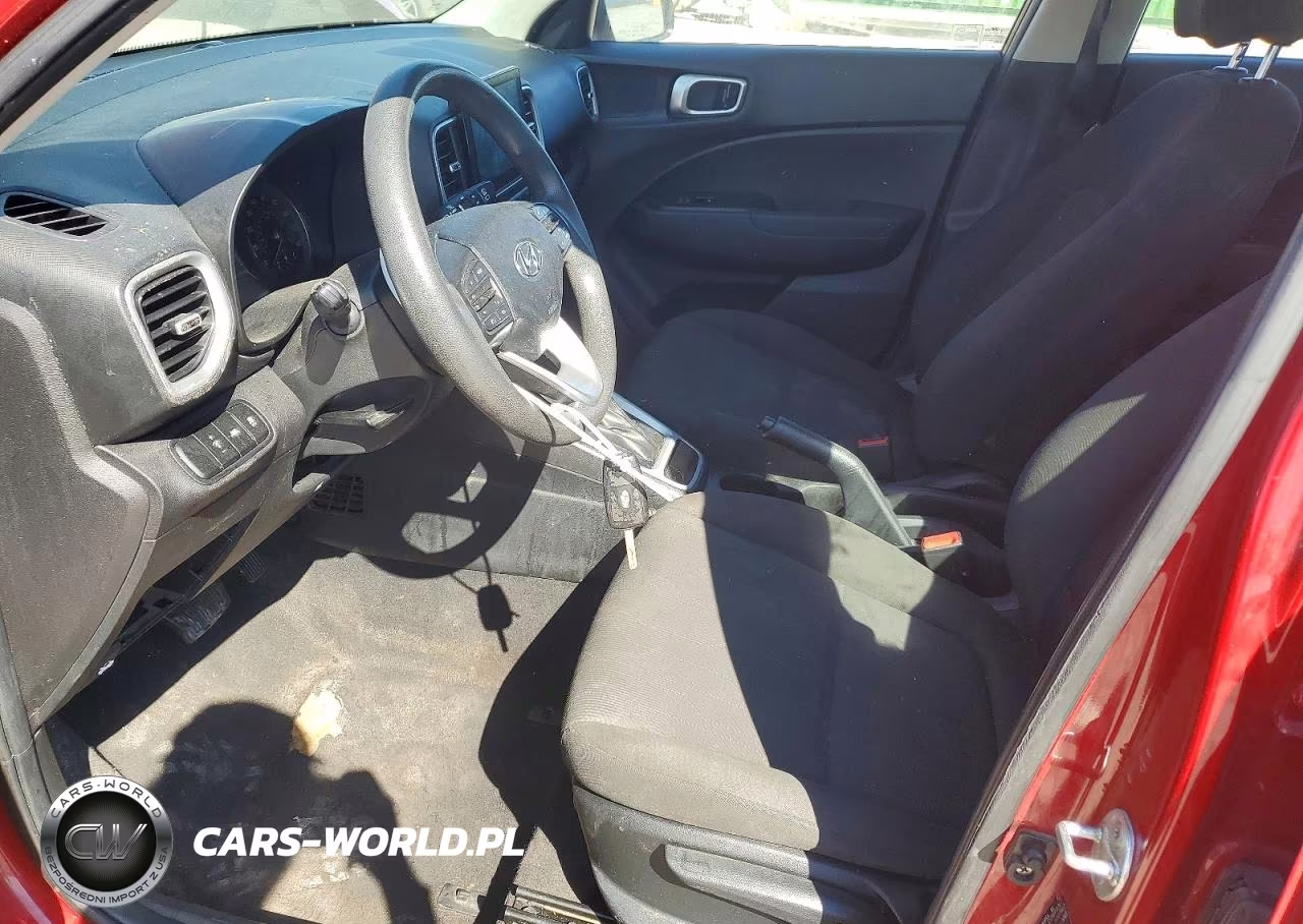 2021 Hyundai Venue Se VIN:KMHRB8A37MU067293 - 7