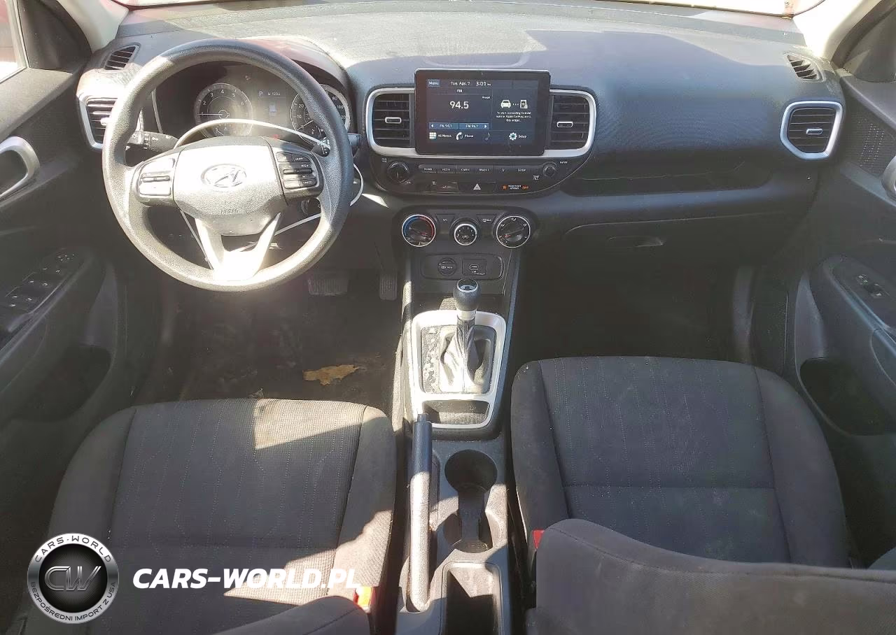 2021 Hyundai Venue Se VIN:KMHRB8A37MU067293 - 8