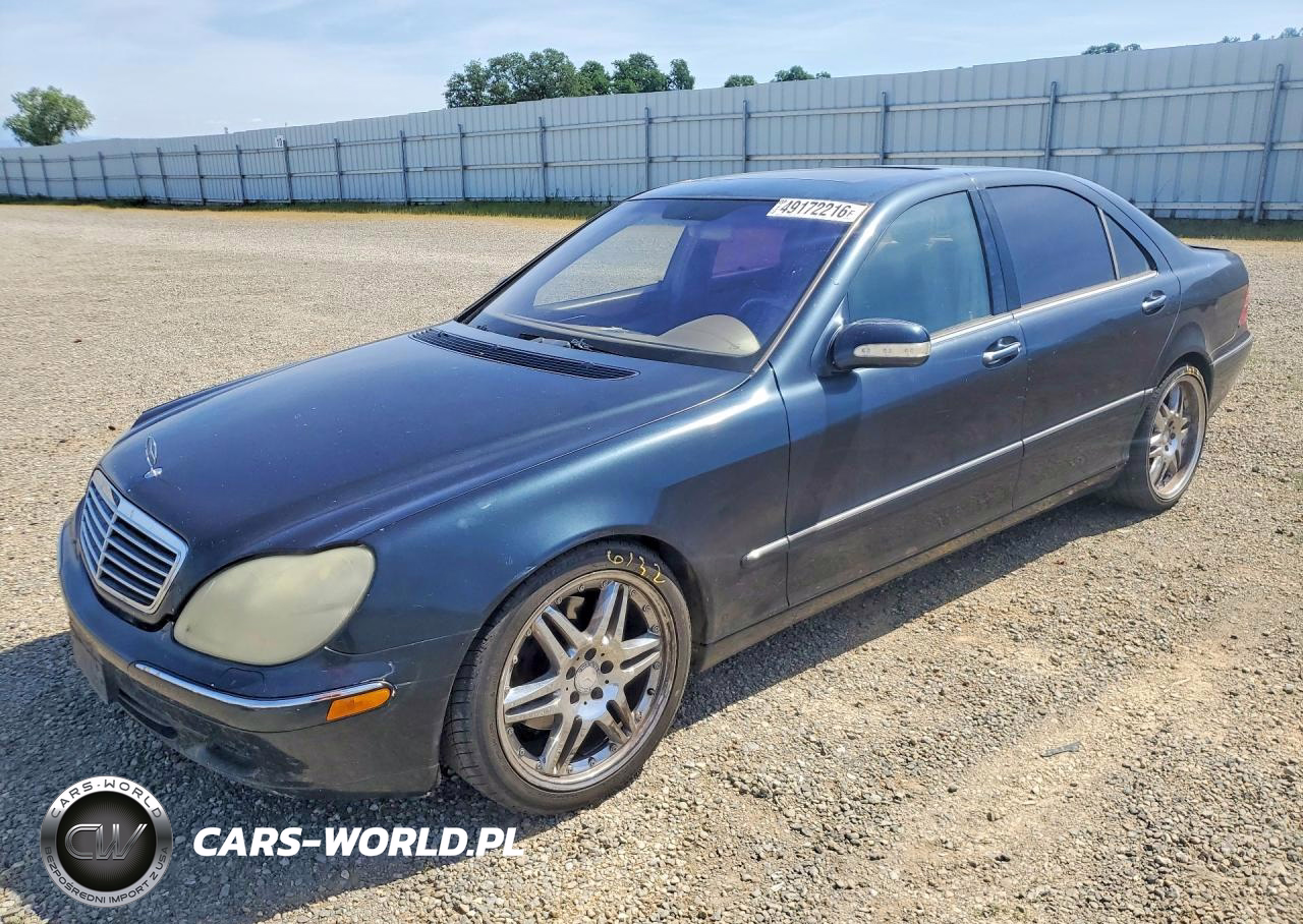 2001 Mercedes-Benz S 500
