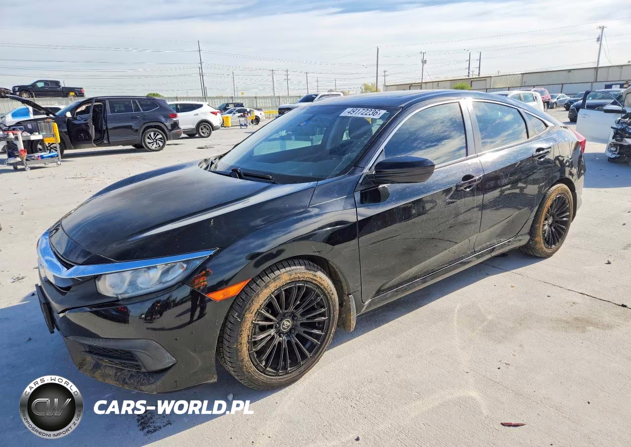 2017 Honda Civic Ex