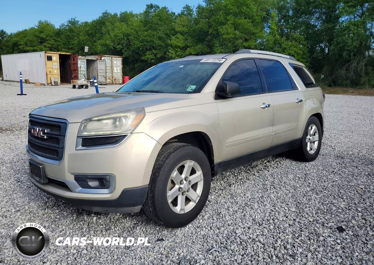 2015 GMC Acadia Sle